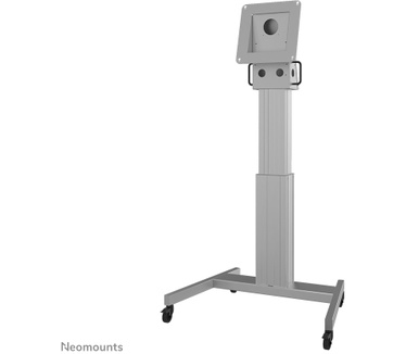 Neomounts by Newstar elektrisch in hoogte verstelbare trolley voor Microsoft Hub 2S(X) Zilver