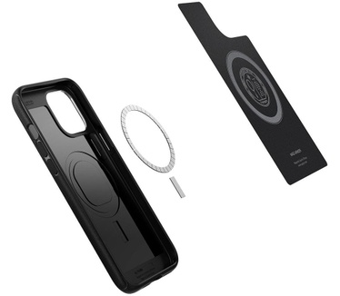 Spigen Mag Armor Hoesje voor Apple iPhone 12 Pro Max  Zwart