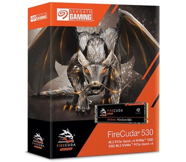 Seagate FireCuda 530 (zonder heatsink) 500GB