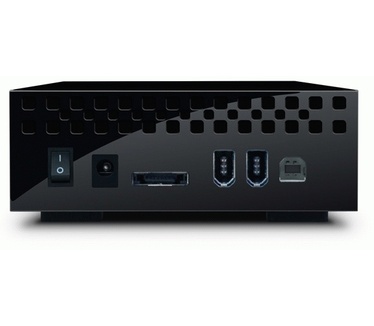 LaCie Hard Disk Design by Neil Poulton 500GB Zwart