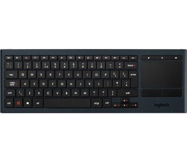 Logitech Illuminated Living-Room Keyboard K830 (Qwertz DE)