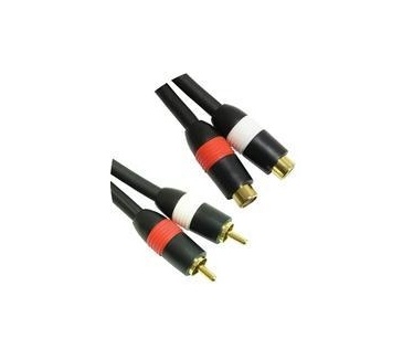 Microconnect 2xRCA - 2xRCA (1.5m)