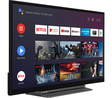 Toshiba 32LA3B63DG Zwart
