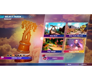 DreamWorks All-Star Kart Racing, Switch