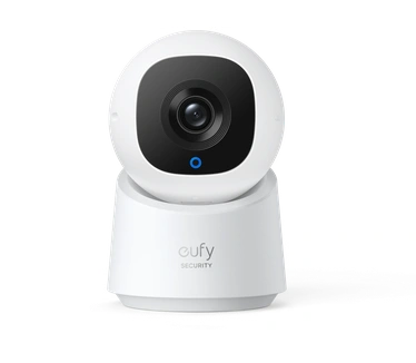 eufy Security C210 Binnencamera - 1080p HD-resolutie, 360° pan en tilt
