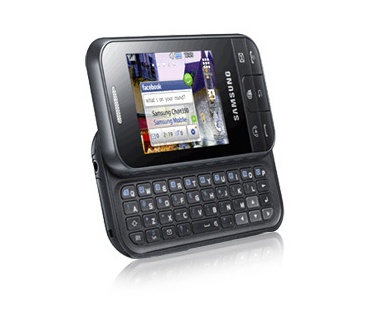 Samsung Chat 350 Zwart