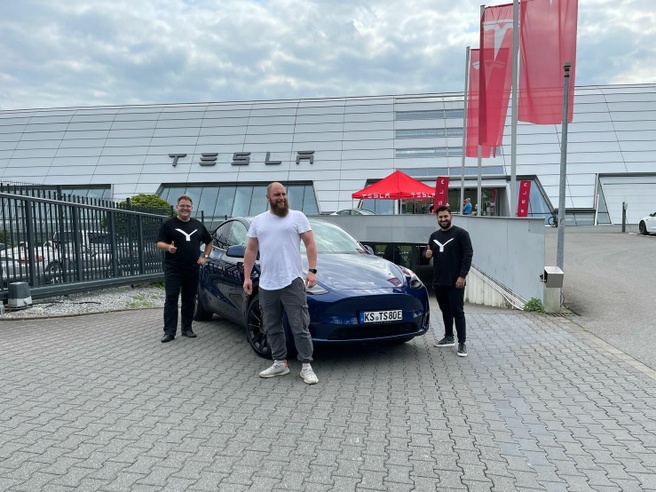 Tesla: eerste levering Model Y in Europa