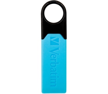 Verbatim Store 'n' Go Micro-USB Drive Plus 8GB Blauw