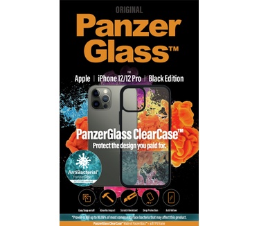 PanzerGlass 0252 (iPhone 12/12 Pro) Transparant
