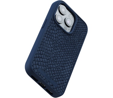 Njord byElements Salmon Leather Magsafe