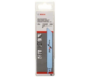 Bosch S 922 BF Flexible for Metal reciprozaagbladen