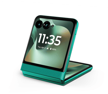 Motorola razr 70 Groen