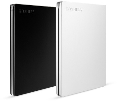 Toshiba Canvio Slim 1TB Zilver