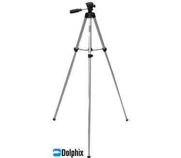Dolphix Aluminium Camera Statief (121 cm)