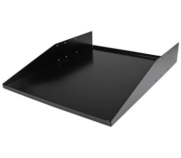 Startech.com 2U Vrijdragende 2 Post Plank Montage Midden Serverrack Serverkast 68kg