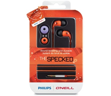 Philips O'Neill De SPECKED SHO9555 (Oranje)
