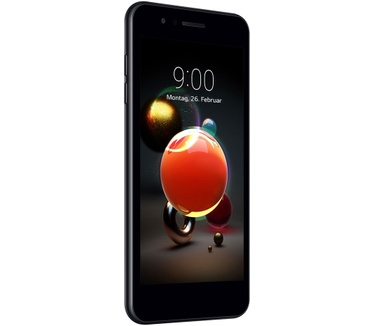 LG K9 Zwart