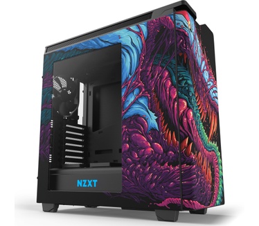 NZXT H440 - Hyper Beast Limited Edition