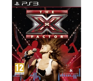 Packshot voor The X Factor