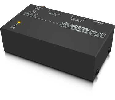 Behringer PP 400 phono voorversterker