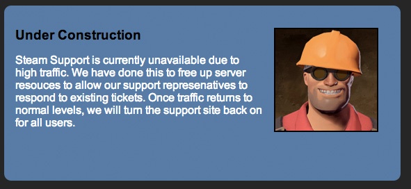 Steam Status