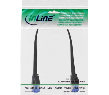 InLine 75713S Zwart