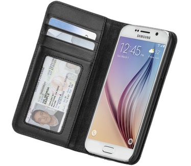 Case-Mate Samsung Galaxy S6 Wallet Folio Zwart