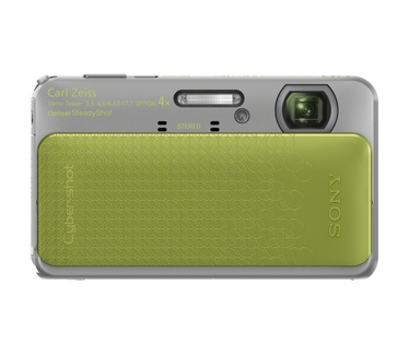 Sony Cybershot DSC-TX20 Groen