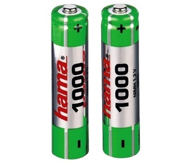 Hama Rechargeable NiMH Batteries