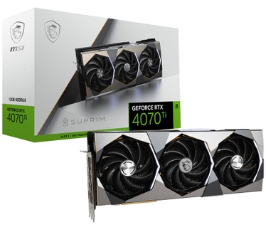 MSI GeForce RTX 4070 Ti SUPRIM 12G