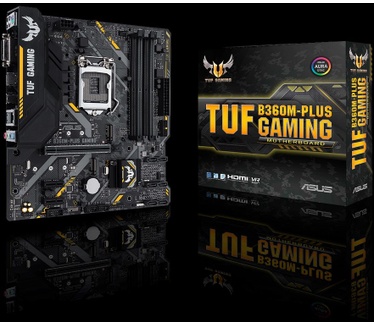 Asus TUF B360M-PLUS Gaming