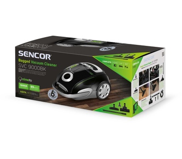 Sencor SVC 9000BK
