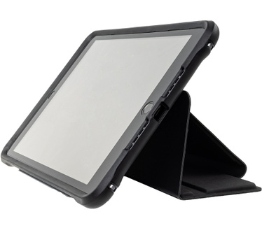Otterbox Otterbox Unlimited Foliohoes voor iPad 7th/8th/9th gen, schokbestendig, ingebouwde schermbeschermer, getest volgens militaire standaard, Geen retailverpakking