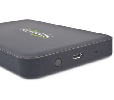 EnerGenie Gembird Powerbank Gembird 10.000 mAH inkl. Adapterset USB zwart