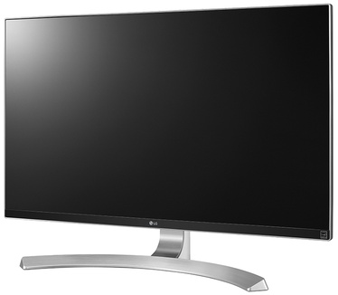 LG 27UD88-W Wit, Zilver, Zwart