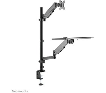 Neomounts Neomounts bureaugemonteerd zit-sta werkstation