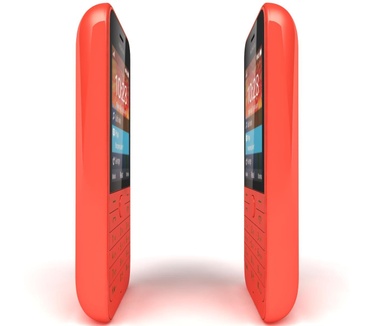 Nokia 220 Rood
