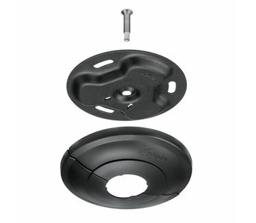 Vogel's PUC 1011 Plafondplaat Muur & Plafond Bevestigings Accessoire - Zwart