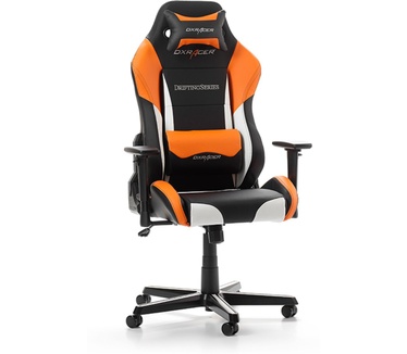 DXRacer Drifting D61 Zwart/Wit/Oranje