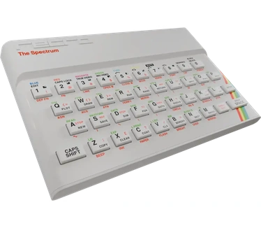 Retro Games The Spectrum (White Edition)