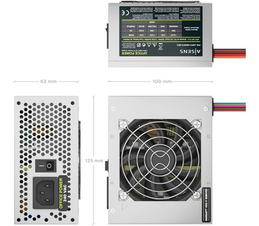 Aisens ASPC-500SFX-SEO