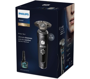 Philips Shaver S9000 Prestige SP9840/31 Nat en droog elektrisch scheerapparaat, 9000-serie