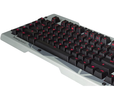 Das Keyboard Division Zero X40 Pro Gaming Mechanical Keyboard Tactile Switch