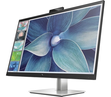HP EliteDisplay E27d Zwart