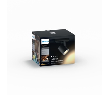 Philips Hue Runner Spot (White Ambiance, excl. DIM switch) Zwart