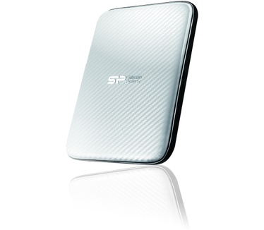 Silicon Power 1TB Externe Harde Schijf 2,5" DIAMOND D20 USB 3.0 Ultra Slim 1TB Wit