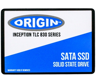 Origin Storage 480GB TLC SSD Latitude E6400/10 2.5in SATA 2nd BAY 480GB