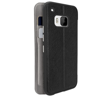 Case-Mate HTC One M9 Stand Folio Case Zwart