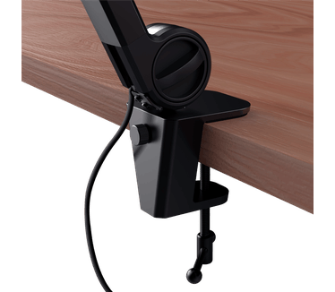 Trust Gaming GXT 255+ Onyx Professionele Microfoon met Arm, Cardioïde Opnamepatroon, Popfilter, USB, LED, voor Podcasten, Streamen, Opnemen, Uitzenden - Zwart