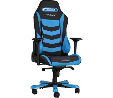 DXRacer IRON I166 Zwart/Blauw